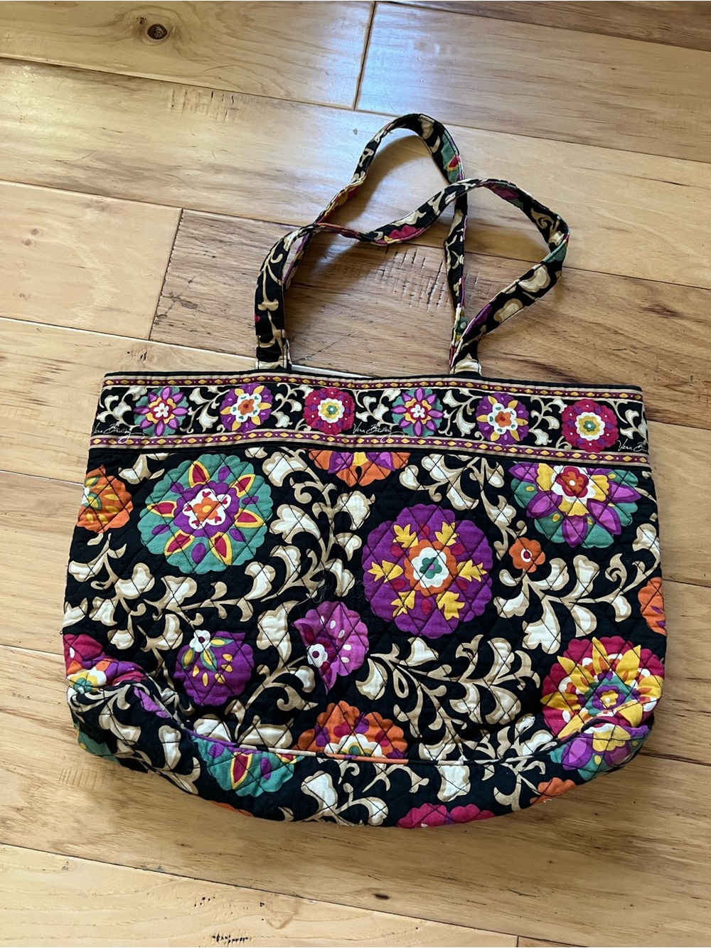 Vera Bradley Tote Bag “Suzani”